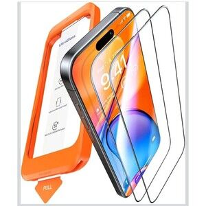UltraGlass TOP 9H+ Armor for iPhone 17 Pro Screen Protector NO.1 Military Grade